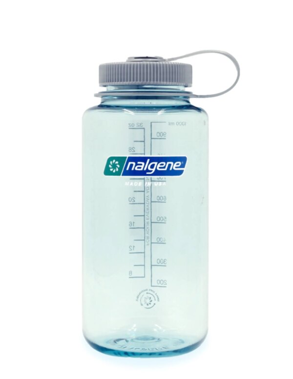 Wide-Mouth 1000ml (Maat - 1000 ml, Kleur - Seafoam)