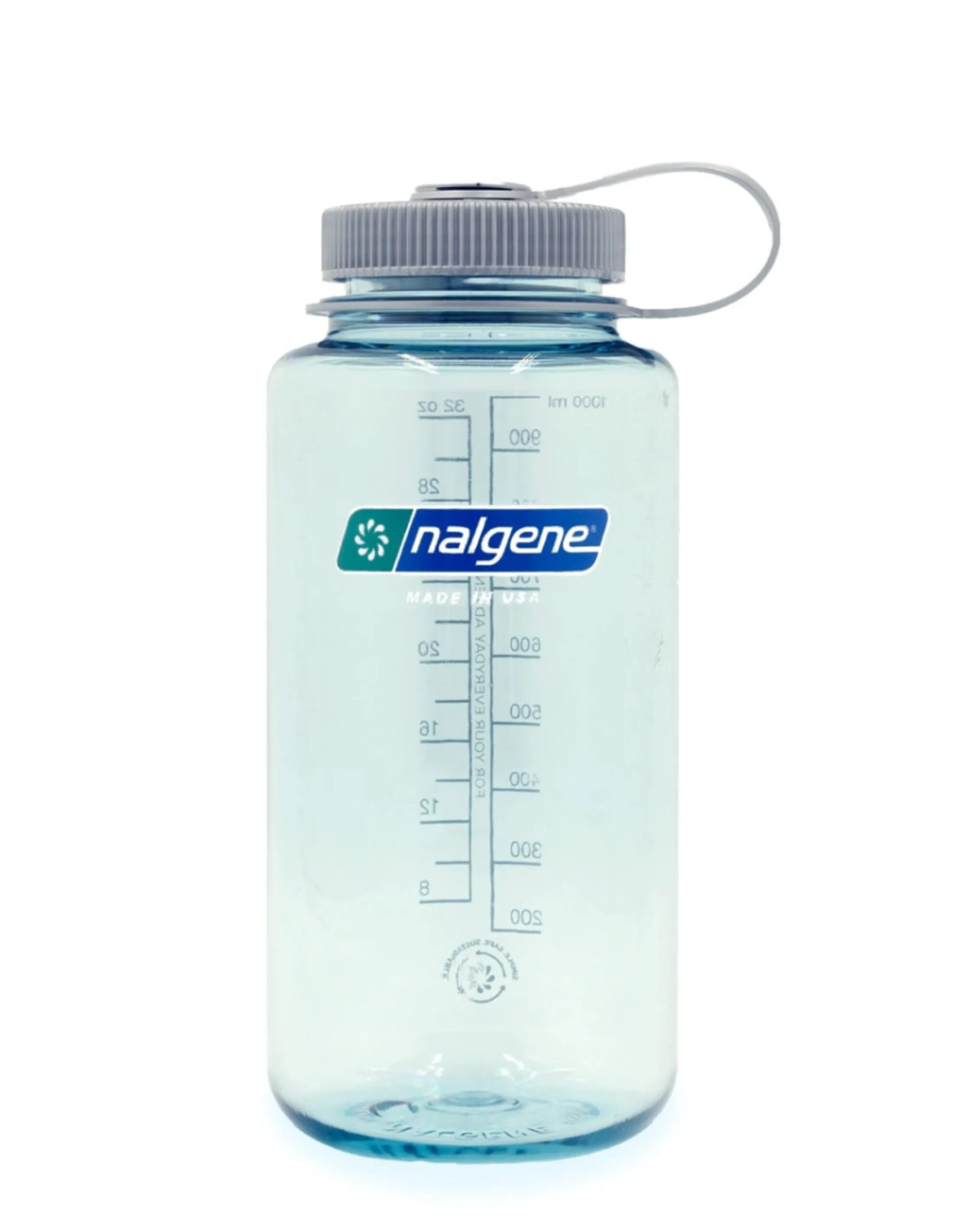 Wide-Mouth 1000ml (Maat – 1000 ml, Kleur – Seafoam)