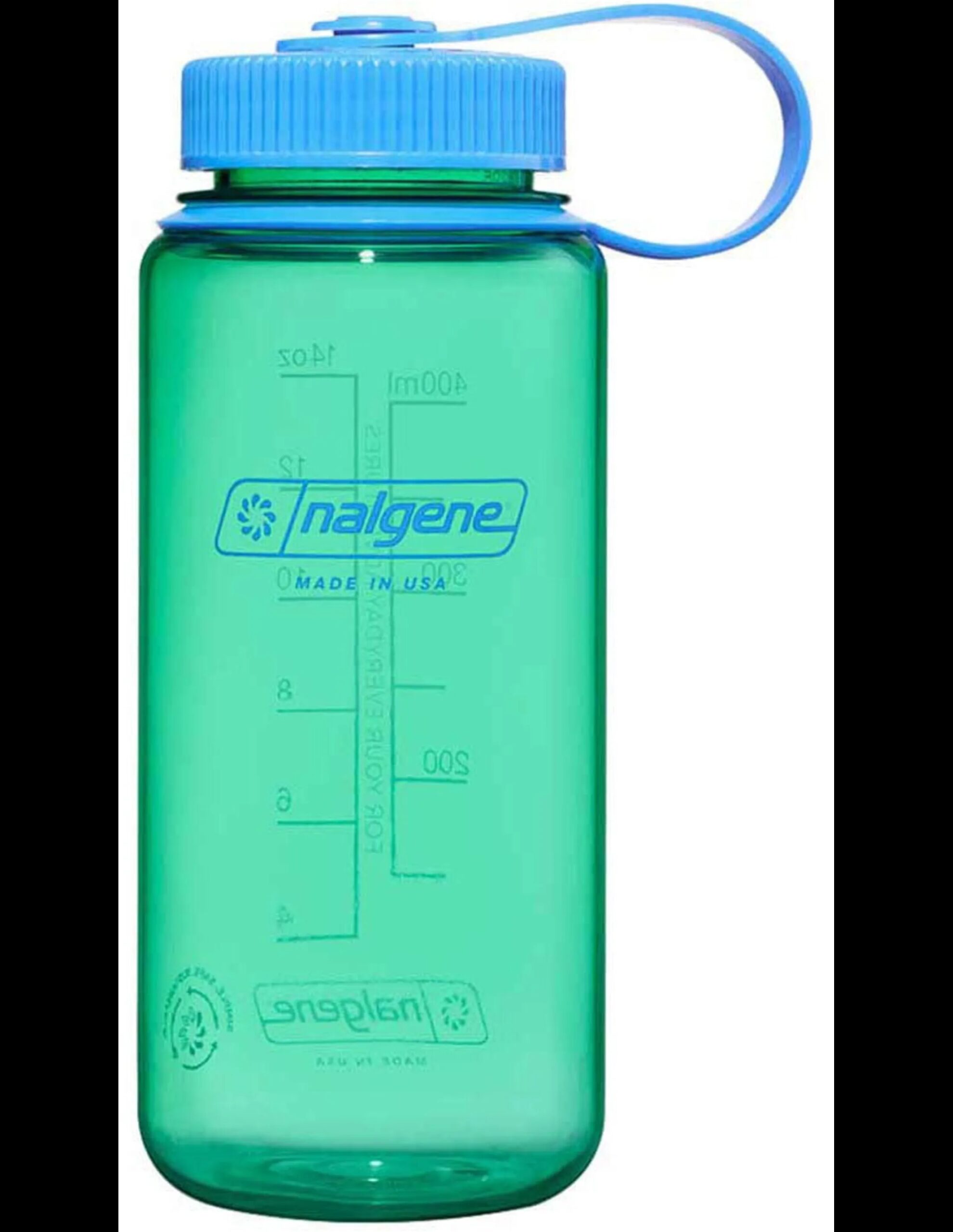 Wide-Mouth 500ml (Maat – 500 ml, Kleur – Pastel Green)